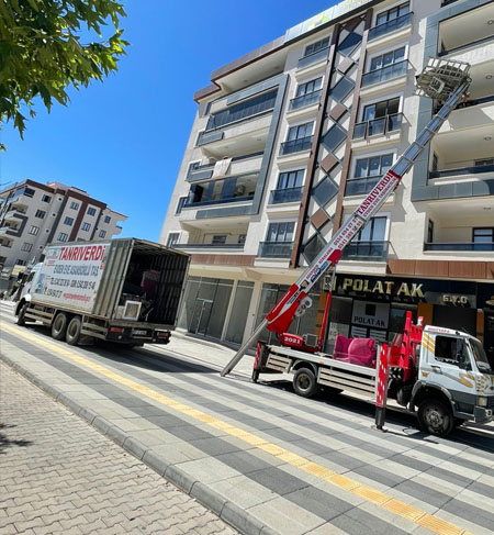 En iyi asansörlü evden eve taşımacılık