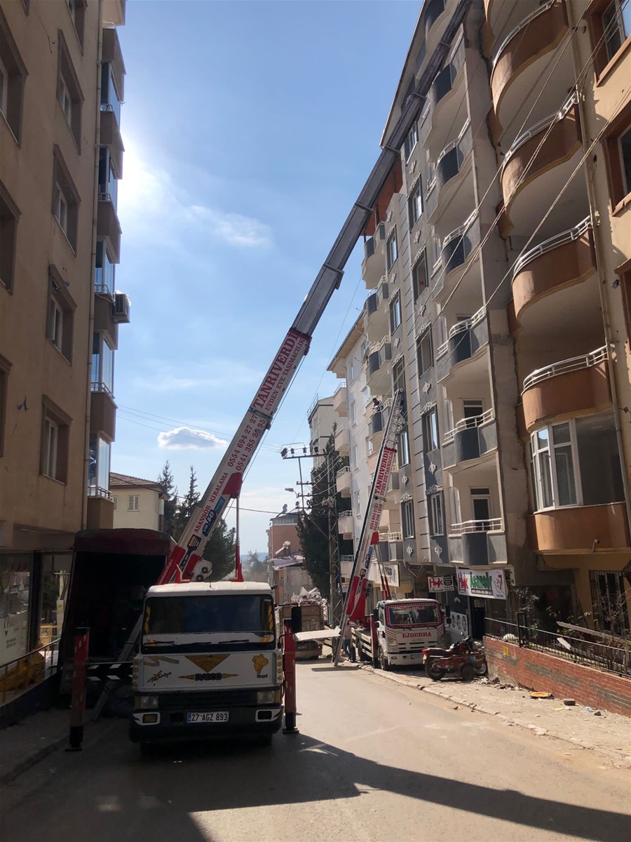 Gaziantep Asansörlü Taşıma